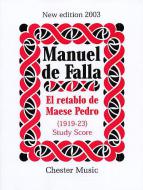 El Retablo de Maese Pedro (1919-23) 
