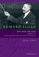 Give Unto The Lord Op. 74 