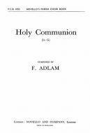 The Office Of The Holy Communion In G 
