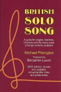 British Solo Song 