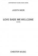 Love Bade Me Welcome 