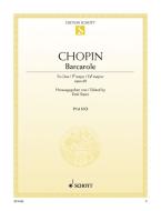 Barcarole F-Sharp Major Op. 60 Standard
