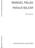 Paisaje Balear (Galindo) For Guitar 