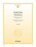 Variations F Minor Hob. XVII:6 Standard