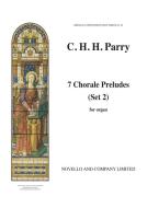 7 Chorale Preludes Set 2 