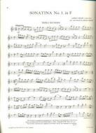 Sonatina No. 2 Fa majeur 