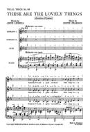 Pearson, E These Are The Lovely Things SSA/Piano 