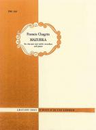 Mazurka G Major 