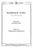 Marriage Song 