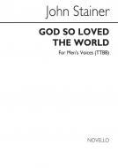 God So Loved The World 