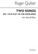 Two Songs Op.26 No. 1 (in G Flat) 