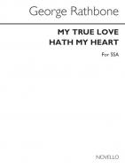 My True Love Hath My Heart 