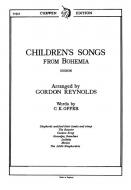 Reynolds, G Children's Songs From Bohemia Unison 