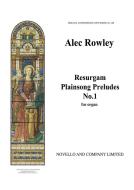 Resurgam (Plainsong Prelude No. 1) 