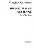 Lord Is In His Holy Temple 