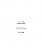 Sax Blue Boogie Keyboard Cavalcade Piano 
