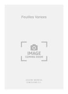 Feuilles Variees (Tarrega) For Guitar 