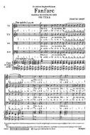 Shaw, M. Fanfare TTBB/Piano 