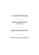 Concierto No.3 for 2 Organs or 2 Pianos 
