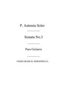 Sonata No.3 (Garcia Velasco) For Guitar 