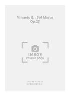 Minueto En Sol Mayor op. 23 Y Minueto En Re Mayor op. 11 For Guitar 