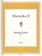 Mazurka II B-Flat Major Op. 54 Standard