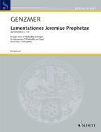 Lamentationes Jeremiae Prophetae GeWV 64 Standard