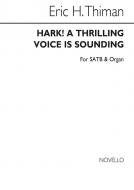Hark A Thrilling Voice Is Sounding 
