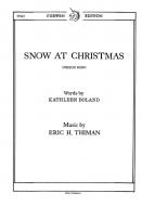 Thiman, E Snow At Christmas Unison/Piano 