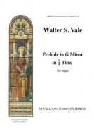 Prelude in G Minor 