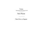 Seis Piezas Para Clave U organo 
