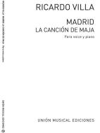 Madrid Cancion de La Maja 