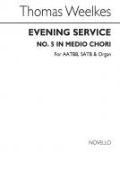 Evening Ser No 5 In Medio Chori 