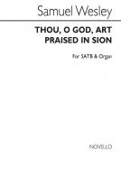 Thou O God Art Praised In Sion 
