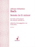 Sonata g-Moll BWV 1020 