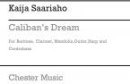 Caliban's Dream 