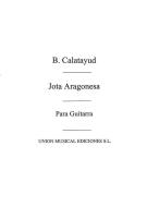 Jota Aragonesa For Guitar 