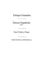 Danza Espanola No. 3 Fandango For Violin And Piano 