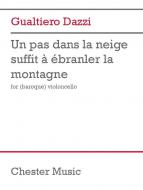 Un Pas Dans La Neige Suffit A Ebranler la Montagne 