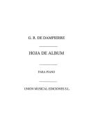 Hoja de Album 