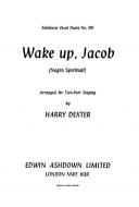 Wake Up, Jacob 2-Part/Piano 