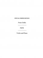 Idyll For Violin And Piano Op. 37 No. 1 