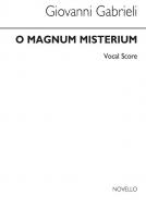 O Magnum Misterium 