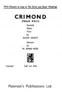 Grant The Lord Is My Shepherd SATB 