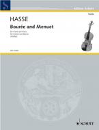 Bourrée and Menuet Standard