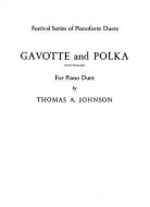 Johnson Gavotte and Polka Piano 