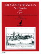 Six Sonatas Op. 1 Vol. 2 