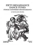 50 Renaissance Dance Tunes Standard