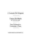 Canco de Maria 
