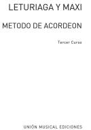 Metodo de Acordeon: Tercer Curso 